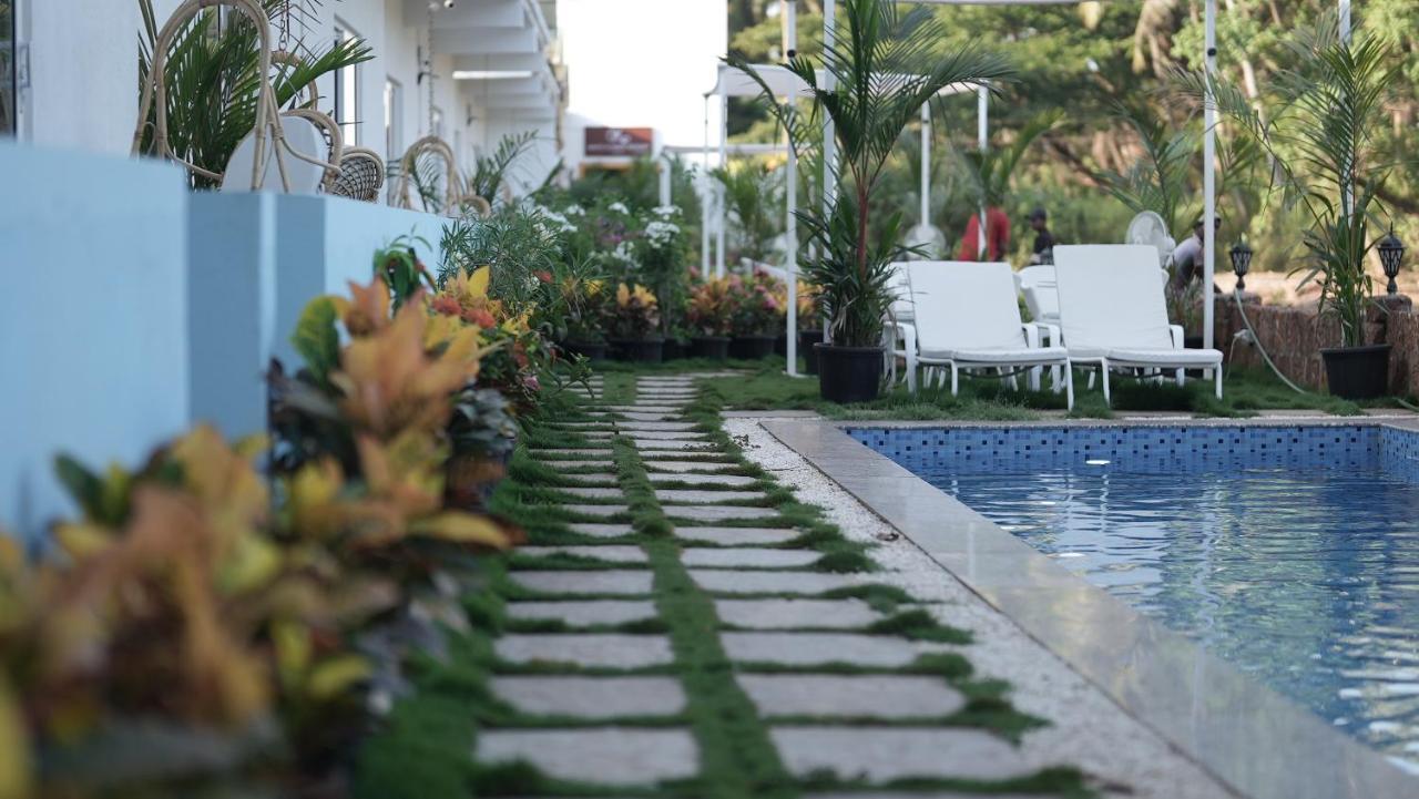 Whiteflower Resort Morjim Kültér fotó