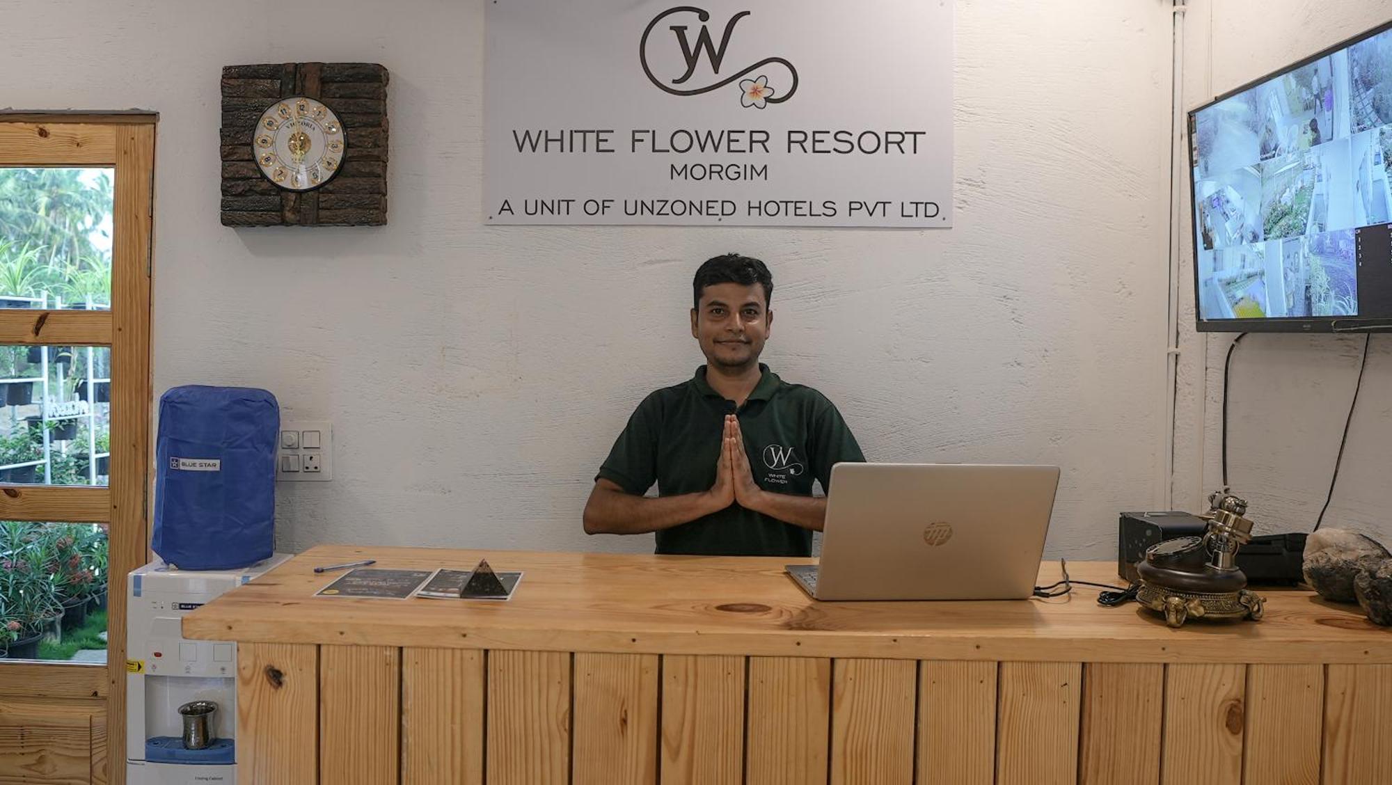 Whiteflower Resort Morjim Kültér fotó